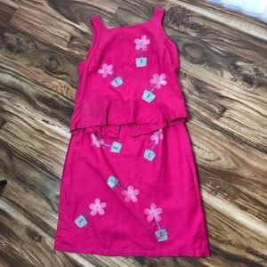 TWO PIECE SKIRT SET MOE SIZE M